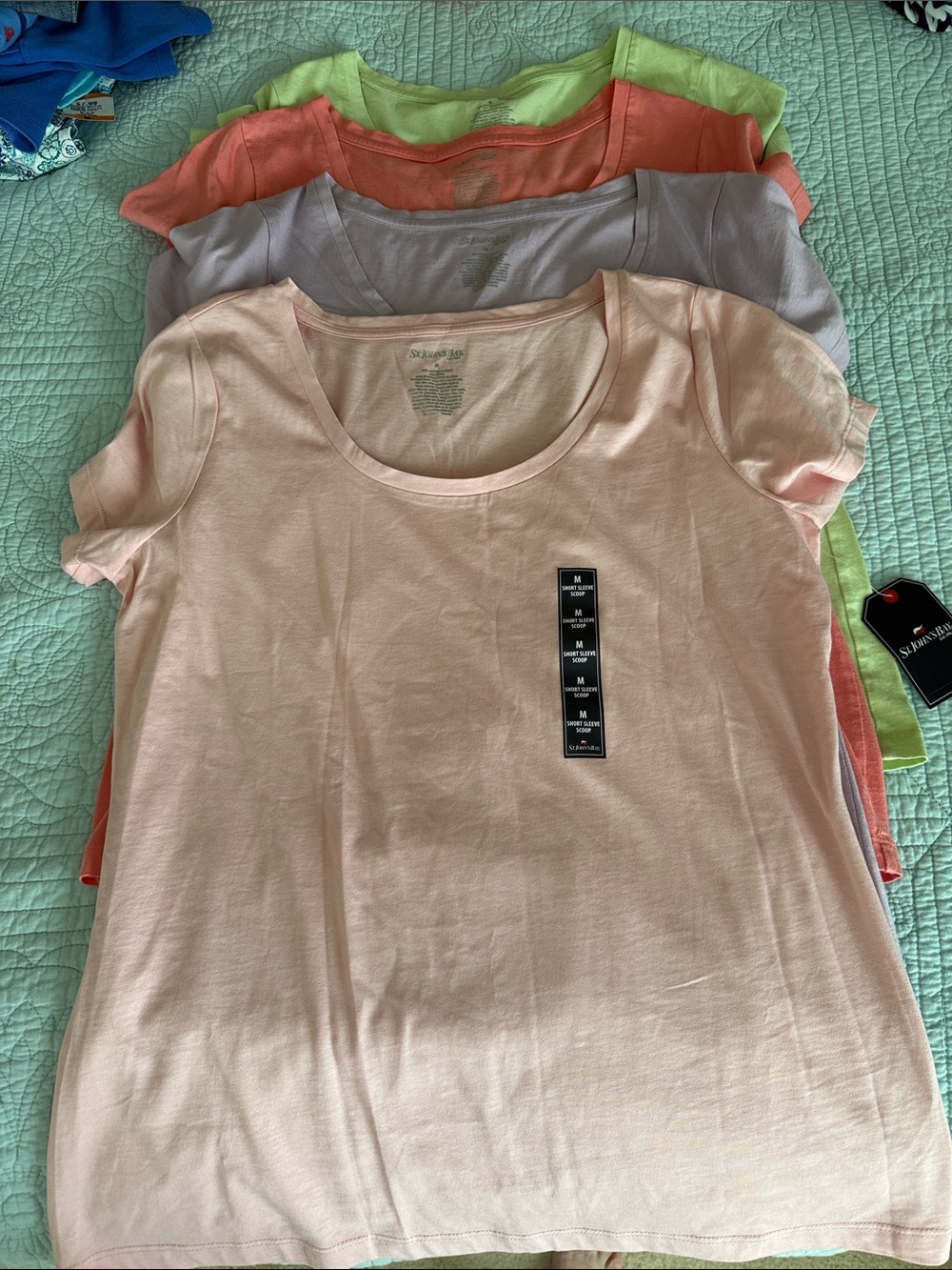 St. John's Bay Short Sleeve Tee bundle